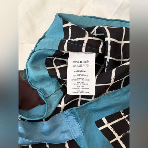 Dries van Noten Reversible Paneled silk midi wrap skirt - Picture 9 of 11